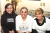 27012009
Bety de la Rosa, Kora Contreras y Liliana Mendoza.