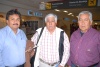 26012009
Lorenzo Vázquez, Miguel Rey y Mario Martínez se fueron en plan de negocios a Guadalajara, Jal.