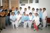 18012009
Enfermeras del ISSSTE turno vespertino celebrando el Día de la Enfermera.