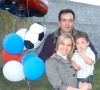 18012009
Diego fue agasajado con una divertida piñata organizada por sus papás César Martínez y Silvia González.
