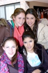 16012009
María Fernanda Torres, Paulina Cortez, Vicky Cepeda y Melisa Chacón