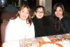 19012009
Pamela de la Mora de Corral, Luz Elena M. de Bustos, Ana Karla Frisbie, Rosy Arizpe de Cabello y Anelise Ahnert.