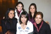 18012009
Nora Ortiz, Alicia Villegas, Valeria Villegas, Imelda Cortez y Brenda.