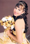 Srita. Mariana Pimentel Aranda celebró su decimoquinto cumpleaños el jueves cuatro de diciembre de 2008.