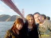 Eliza, Eduardo y Vanessa en San Francisco, CA.