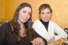 31012009
 Claudia Ríos y Raquel Uribe en un martes de café