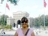 Lorena Segovia Torres en la universidad de Estambul, Turquia.