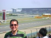 Lagunero en Shanghai, de visita en el Gran Premio de China... Saludos desde el oriente!!