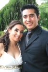 Jesus Negrete y su esposa se casaron en Torreón el sábado 9 de mayo 2009 y luego nos fuimos a radicar a Pachuca, Hgo.