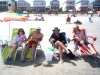 Paola Limones de Strickland en compania de su esposo Ryan y amigos, en su visita a las playas de Myrtle Beach, NC