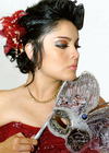 Dulce Cecilia Reyes Aguilera celebró sus XV años de vida, el pasado 26 de junio de 2009, con una original y divertida fiesta de cumpleaños.- Érick Sotomayor Fotografía