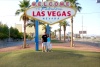 Alberto y Faridy divirtiendose en Las Vegas, NV.