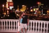 Alberto y Faridy divirtiendose en Las Vegas, NV.