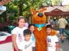 Los Niños Joceline, Xitlalic, Jair Ballesteros y Victor Treviño disfrutando de sus vacaciones de verano en Six Flags en Arlington, tx.