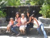 Claudeth Lazcano,Brisa Bueno, Sra Socorro Zamora, Conchis Gonzalez y Jackye Flores en plaza Mexico en Lynwood Ca.