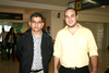05102009 Juan Carlos Alfonso y Juan Andrés Garza viajaron con destino a la Ciudad de México.