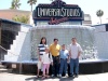 En el Universal Studios de Holliwood