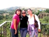 Diana Adame, Tere Ramos y Adriana en Guanajuato.