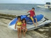 De vacaciones en Cancun, Carla Sofia De la maza Guzman, Ximena Siller Contreras y Errnesto Aguilar 21 oct 2009.
