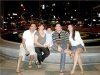 Tere Martinez Arellano con sus hijos Gerardo, Francisco y Daniela y su nieto Emilio en la cd de los Angeles, Calif