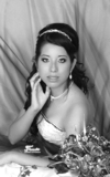 23112009 Srita. Cinthya Guadalupe Flores Coronado captada el día que festejó sus XV años.- Estudio Fassio