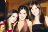 Ana Gaby Humphrey, Ale Villarreal y Luisa Fernanda Martínez