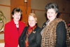 Linda García, Marlies Garza, Leticia Martínez y Rosario Fernández.