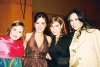 Gabriela de Ramos, Ana Patricia Ramos de Iza, Nena Abuzaid de Fernández, Lupita de Estrada y Dora de Nahle.