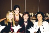 Marlene de Garnier, Verónica Murra, Adriana Sandoval y Daniela Cepeda.