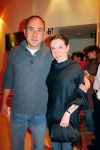 Cristina y Abelardo Díaz.