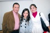 Salvador, Andrea y Paola Lozoya.