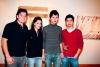 Ricardo Alvarado, Cecilia Ávila, Orlando de Lara y Jorge Fernández.