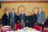 Presentación religiosa
Carlos Del Río León y Vanessa Meraz Sánchez con los testigos Fernando Olavide, Carlos Pacheco y Rosy Ramos.