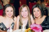 Paty de Daher, Miry García y Nancy Luévano.