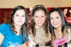 Paty de Daher, Miry García y Nancy Luévano.