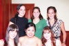 Maritere Pámanes, Karla Gómez, Susy Garza, Paola Roig, Arely Gómez y Dennis Roig.