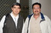 02022009 Negocios. Alejandro Pámanes y Reginaldo Hernández viajaron a Ciudad Juárez.