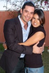 Jorge Humberto Sot y Evelyn Cuellar Flores.