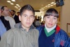 04022009 Jesús Alejandro Ramírez C. viajó a Tijuana y lo despidió su hermana.