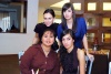 04022009 Martha Santillan, Mary Tere Wong, Luly Colores y Ana Rosa Santillan.