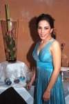 05022009 Valeria Castro Ramos se casará el próximo siete de marzo, motivo por el cual familiares y amigas se reunieron para felicitarla.
