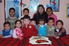07022009 Javier Emiliano festejó sus cinco años de vida en compañía de sus amigos del colegio.
