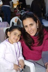 07022009 Marcela Bille y con su hija Bichis Villalobos.