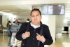 03022009 Francisco Javier Olguín llegó a Torreón desde la Ciudad de México.
