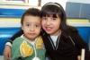 03022009 El pequeño Ricardo A. Sandoval y Alexa Sandoval González.