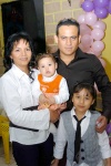13022009 Edna Gabriela Mora Jaramillo festejó su octavo cumpleaños junto a sus compañeritos de colegio.