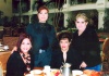 15022009 Olga Madrid, Silvia Ruiz, Elvis y Zily se reunieron para festejar el Día del Amor y la Amistad en su restaurante favorito.