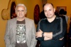 15022009 Freddy Peniche y Miguel Espino, captados en la muestra Comarca Metafísica.