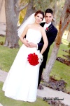 Srita. Ana Villy Estrada, el día de su boda con el Sr. Colly Galindo.

Estudio Carlos Maqueda