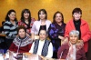 14022009 Amigas. Hortencia Albarrán, Victorina de Díaz, Imelda Uribe de Valdés, Rosy Sánchez, Alicia Pérez, Karla de Díaz, Sonia de Figueroa e Irma de Luna.